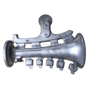 Die casting mold for industrial speaker
